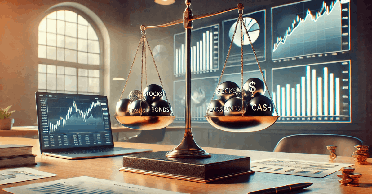 Cómo construir una cartera equilibrada incluyendo activos de alto riesgo