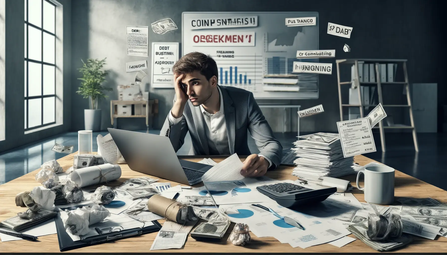 Errores financieros más comunes y cómo evitarlos Ideal para educación financiera y concienciación