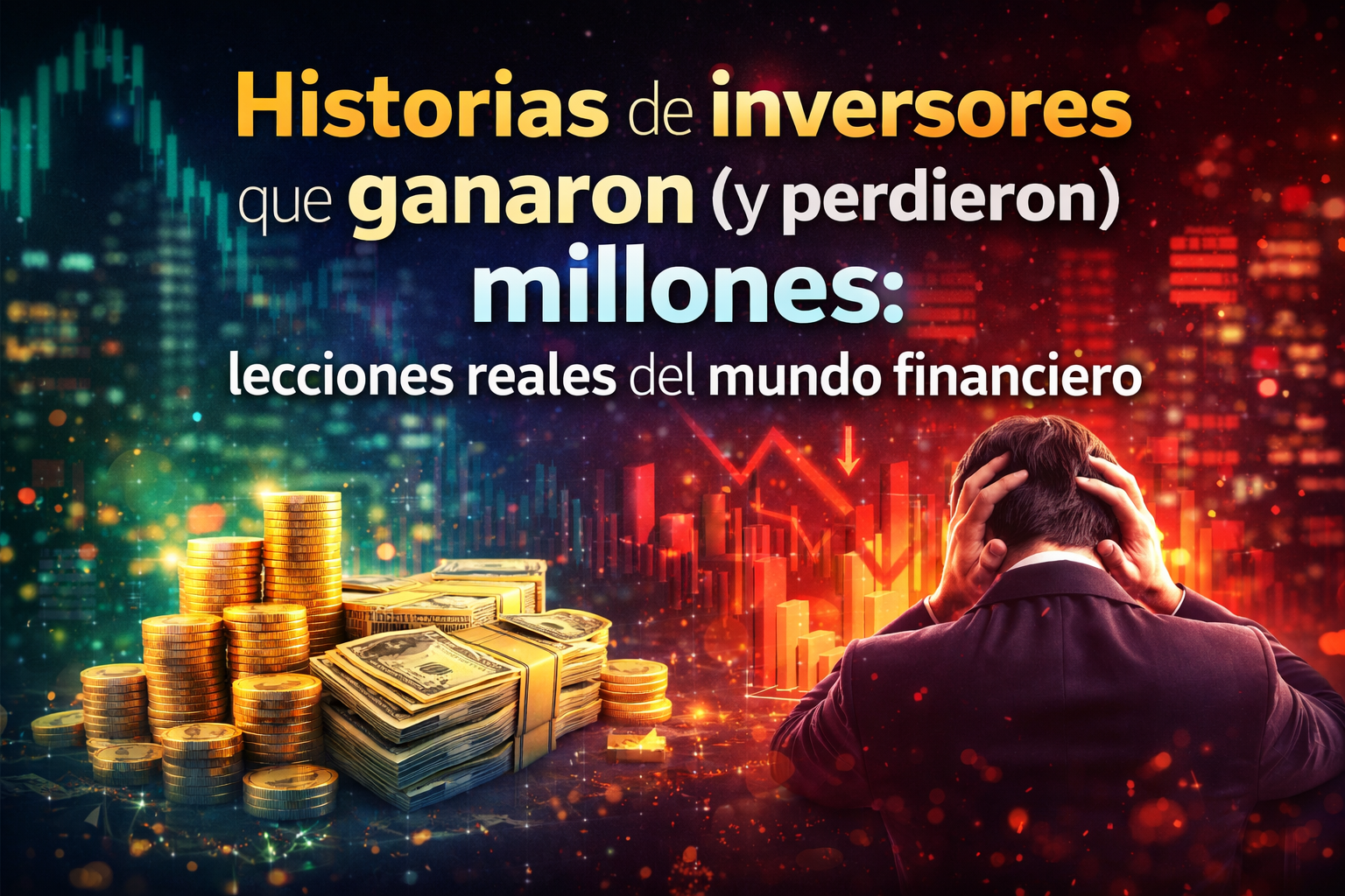 Historias de inversores que ganaron (y perdieron) millones: lecciones reales del mundo financiero